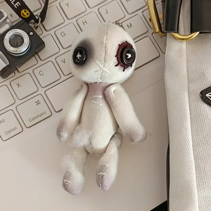 Fifth peripheral: Liangzi plush toy pendant, plush toy game, same unnamed plush toy bag, hanging decoration to give to friends