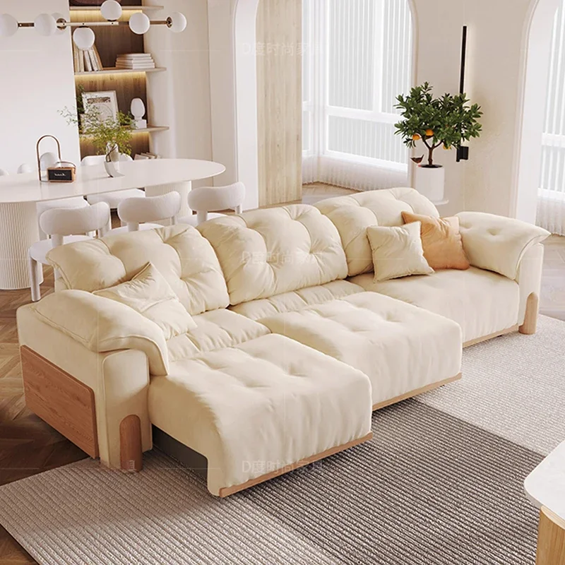 Nordic Minimalist Sofas Pillows Bed Convertible Bedrooms Sofas Relax Armchairs Comfortable Sofa Sala De Estar De Luxo Furniture