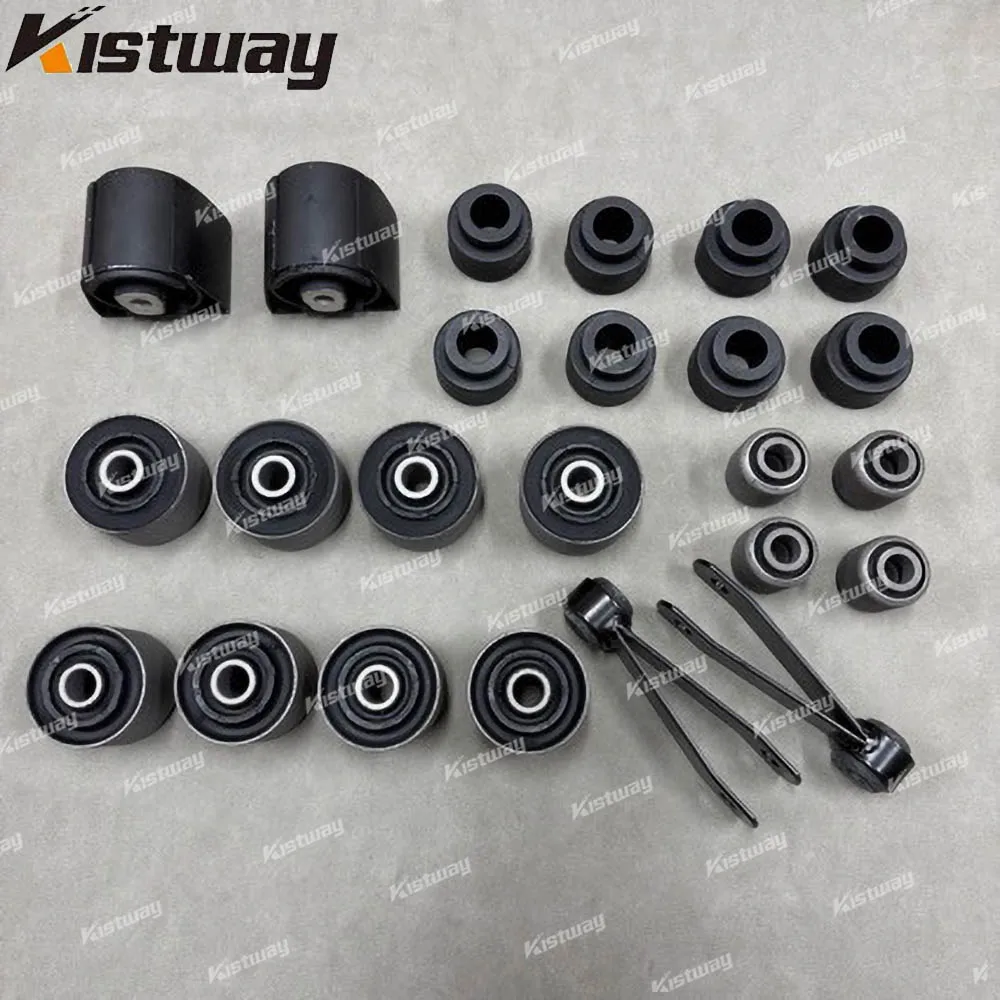 24PCS Front Rear Control Arm Bushing Kit For Mercedes Benz W463 G300 G350 G400 G500 G55 G63 AMG