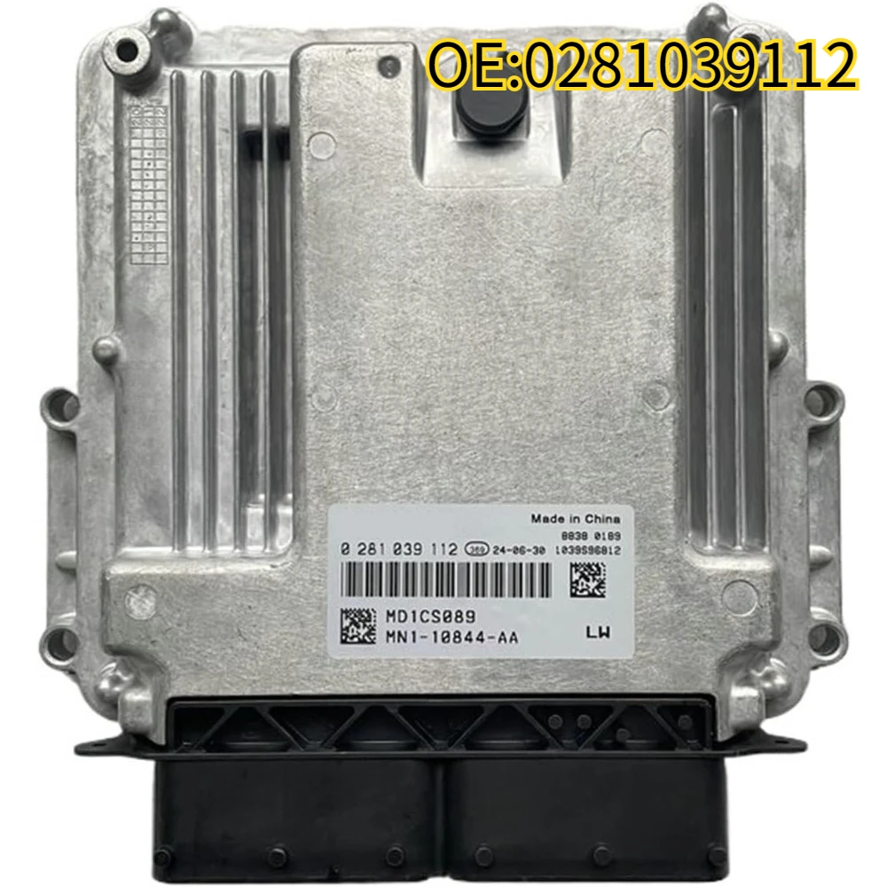 High quality New For 0281039112 Motorregeleenheid Md1cs089 Voor Ecu Ecm Elektronische Regelmodule
