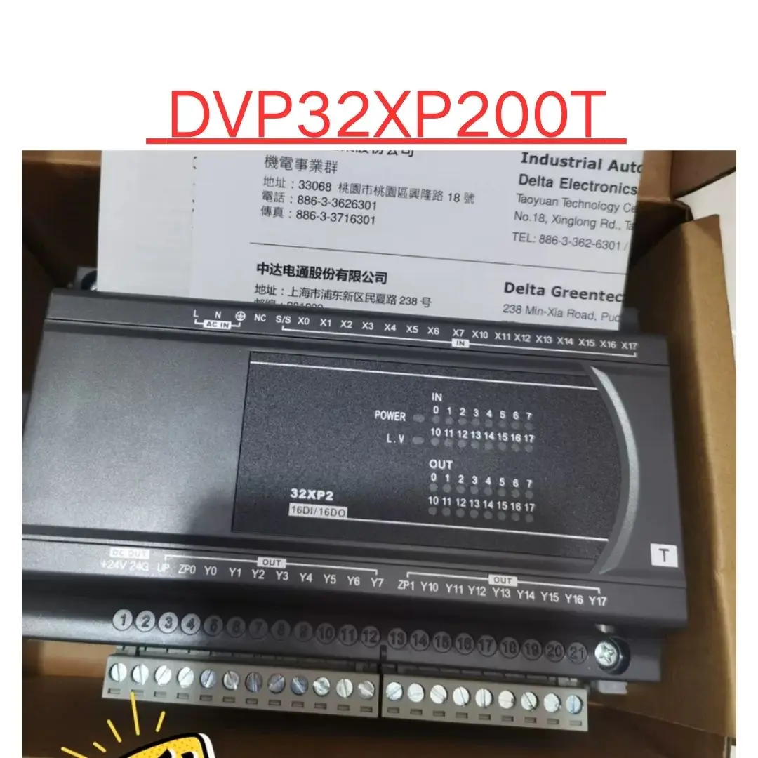 Brand-new DVP32XP200T PLC Fast shipping