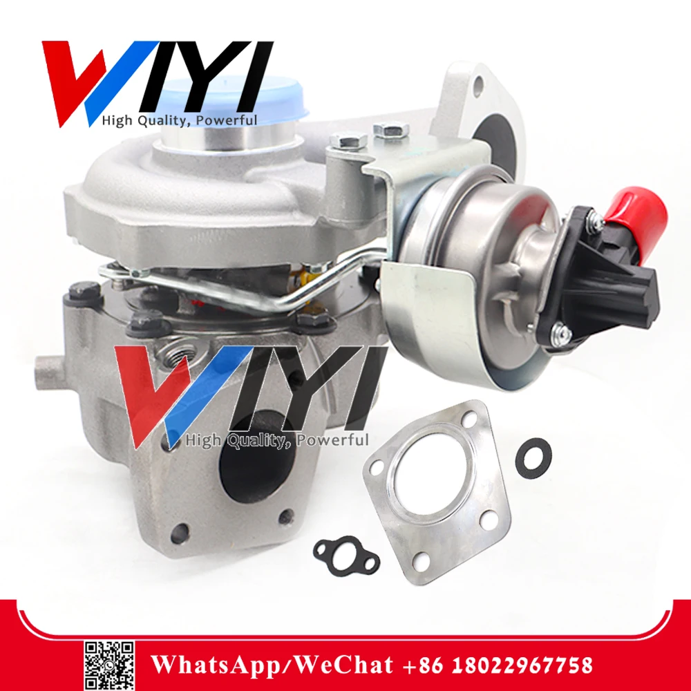 New TD04L Turbocharger For Chevrolet Capriva 2.2 D A22DMH LNQ 135 Kw 2011 49477-01610 49477-01600 49477-19200 Full Turbo Charger