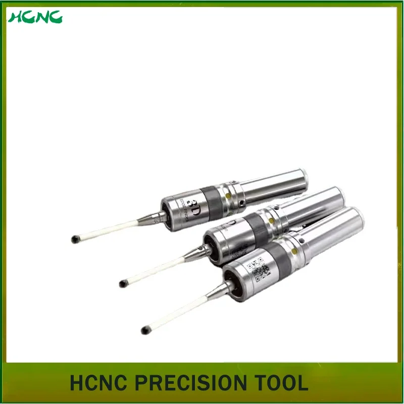 

Newly 3D Light Edge Finder CNc Machining Center Sub-center Rod Detection Sensor Glowing Sound High Precision 0.001mm MMP25