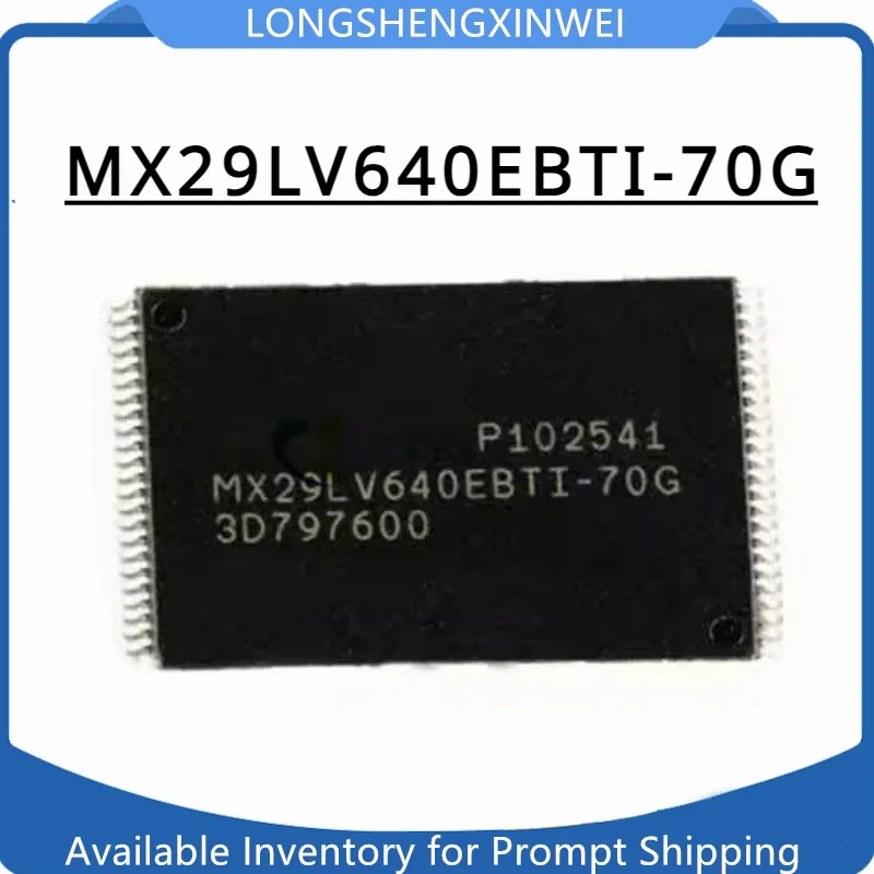 

1PCS MX29LV640EBTI-70G MX29LV640 TSOP48 New Memory Flash Chip IC