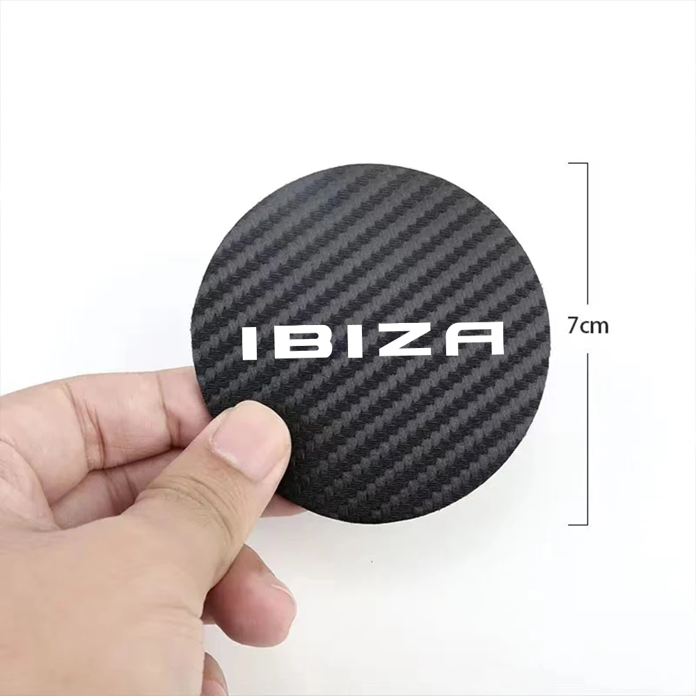 2Pcs Car Water Coaster Anti-slip Pad For Seat Ibiza 6l 6j 6k2 6k 6f Leon Mk5 2 3 1 4 1p 1m Cupra St Altea Xl Auto Accessories - view 6
