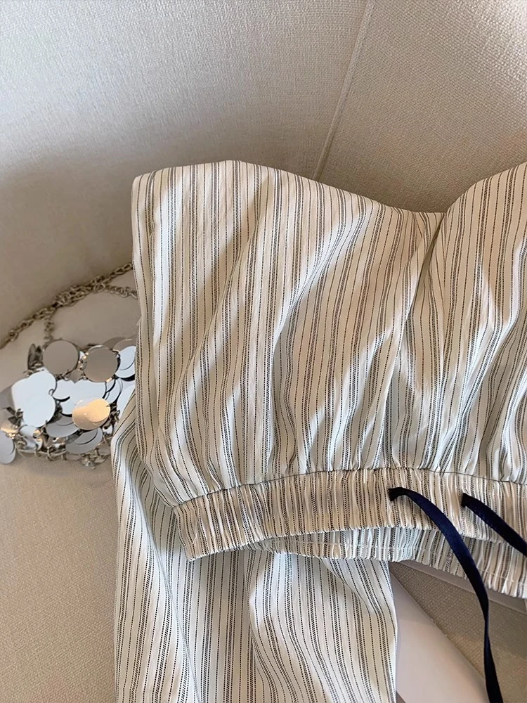 ارتفاع الخصر مرونة الخصر سراويل تقليدية الرجال النساء الصيف التخسيس فضفاض مستقيم الساق بنطال ذو قصة أرجل واسعة Faionable اللون تصميم Blo