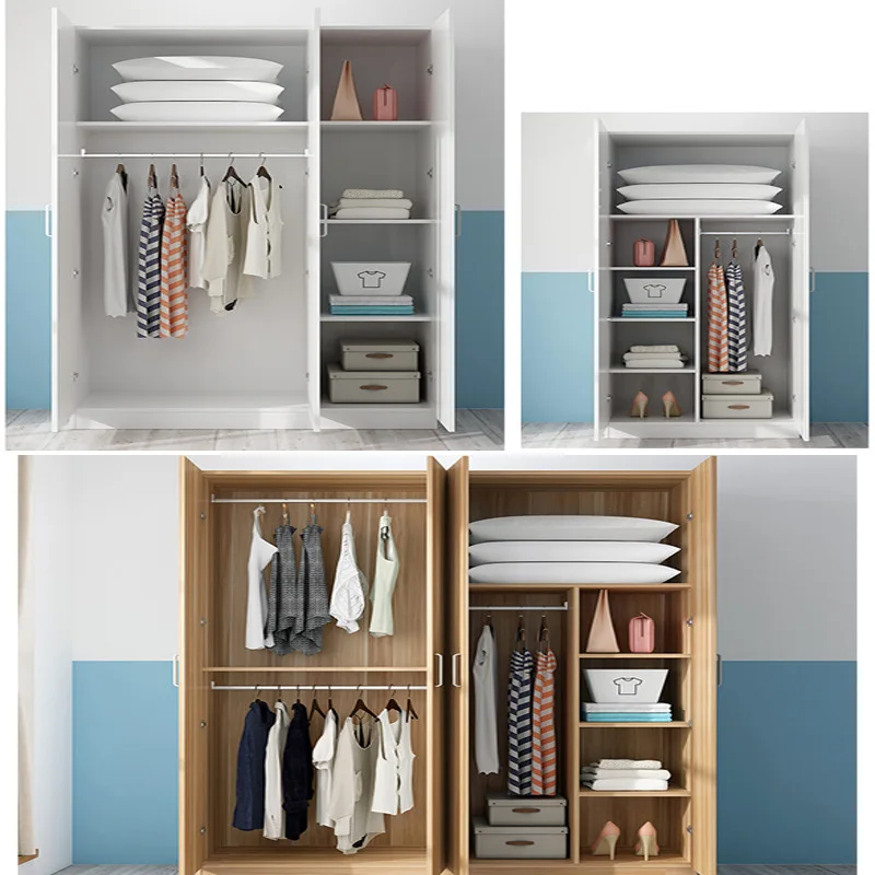 

Hotel luggage cabinet, bedroom wardrobe, hotel apartment locker, simple and e****mical sliding door, small apartment clothing ca