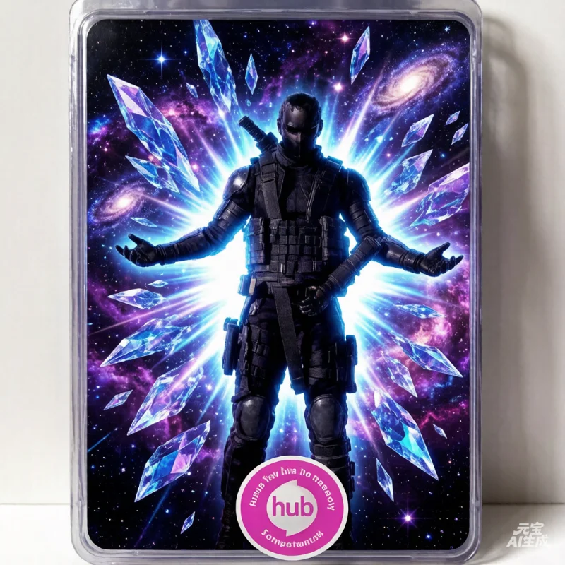 [In Stock] GIJoe Special Forces POC Triple Snake Eye Moveable Figure Anime Model Toy Collectible Gift