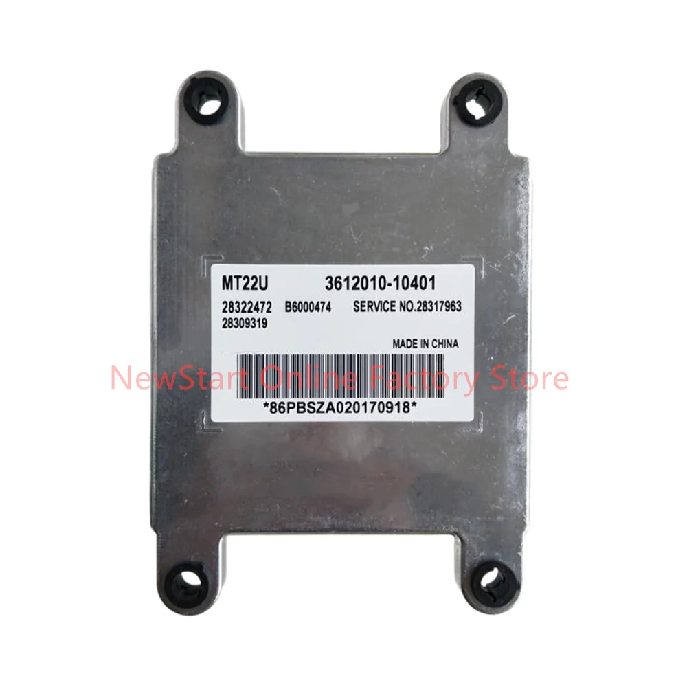 

28322472 New ECU Original Car Engine ComputerCar Electronic Control Unit MT22U 3612010-10401 B6000474 28317963