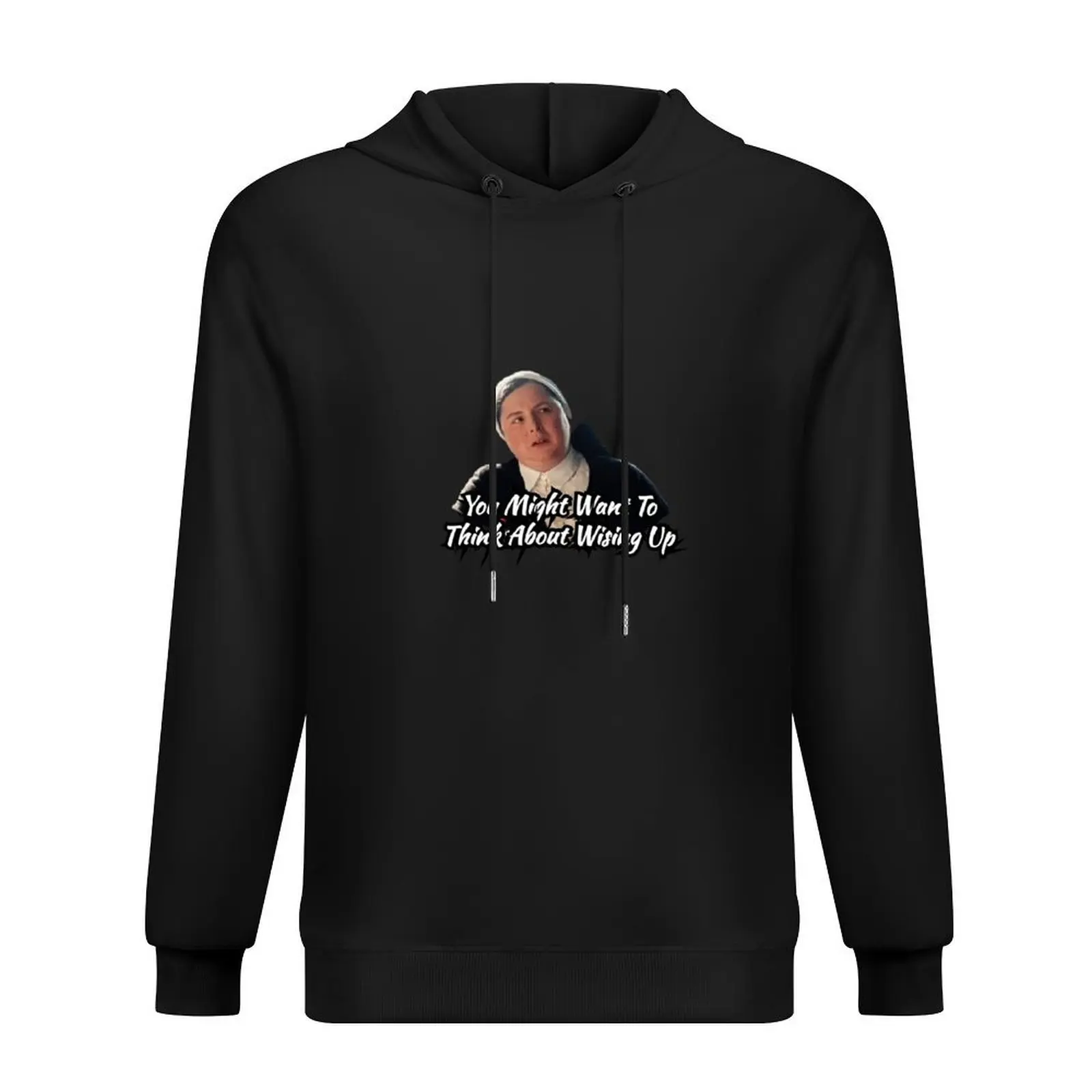 You Might Want To Think About Wising Up Hoodie fashion men male clothes men wear anime hoodie