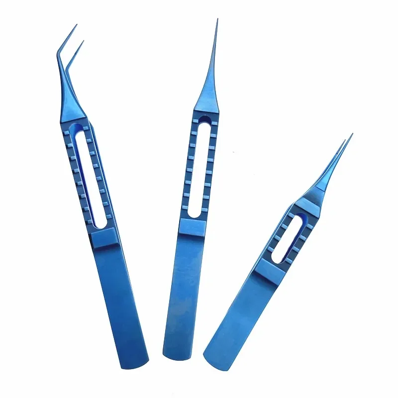 

Ophthalmic Toothed Forceps Titanium Tweezers Ophthalmic Surgical Forceps Eye Surgical Instruments