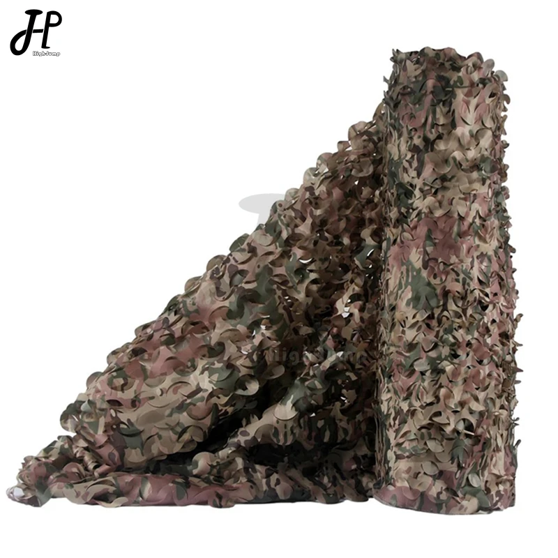 Camouflaged Network CP Camo Net Sun Shelter Single Layer 150D Sunshade Tent Garden Decoration Markiza Namiot For Carport Sunshelter