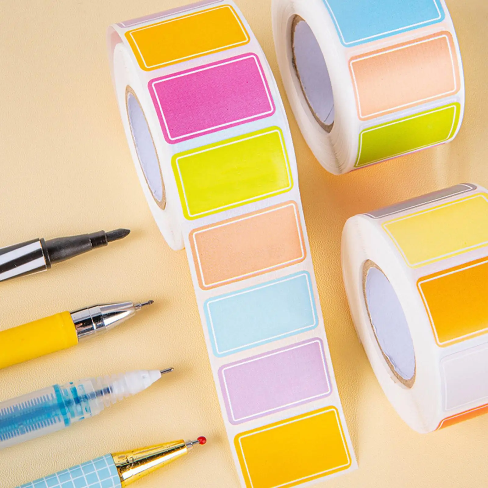 500Pcs Colored Labe…