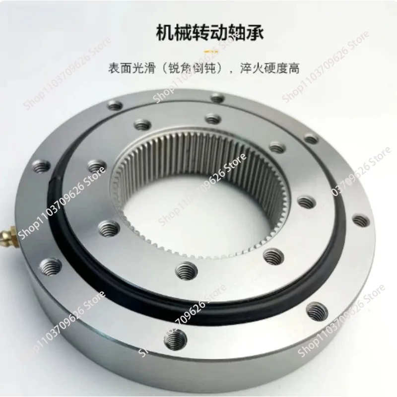 013 Series Internal Gear Rotary Bearing, Industrial Heavy Load High Precision Non-Standard Turntable Support