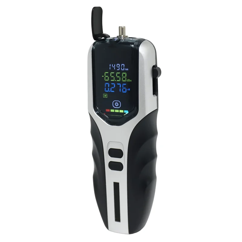 

High Precision Rechargeable Battery Optical Power Meter G7 Color LCD Screen Fiber Optic Power Meter With Flash Light
