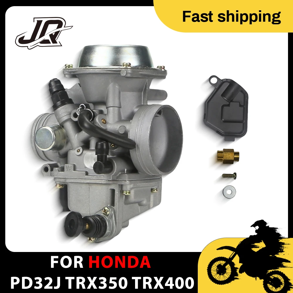 

PD32J 32mm FOR HONDA ATC250 TRX350 TRX400 TRX450 TRX400FM Carburetor ATV Quads