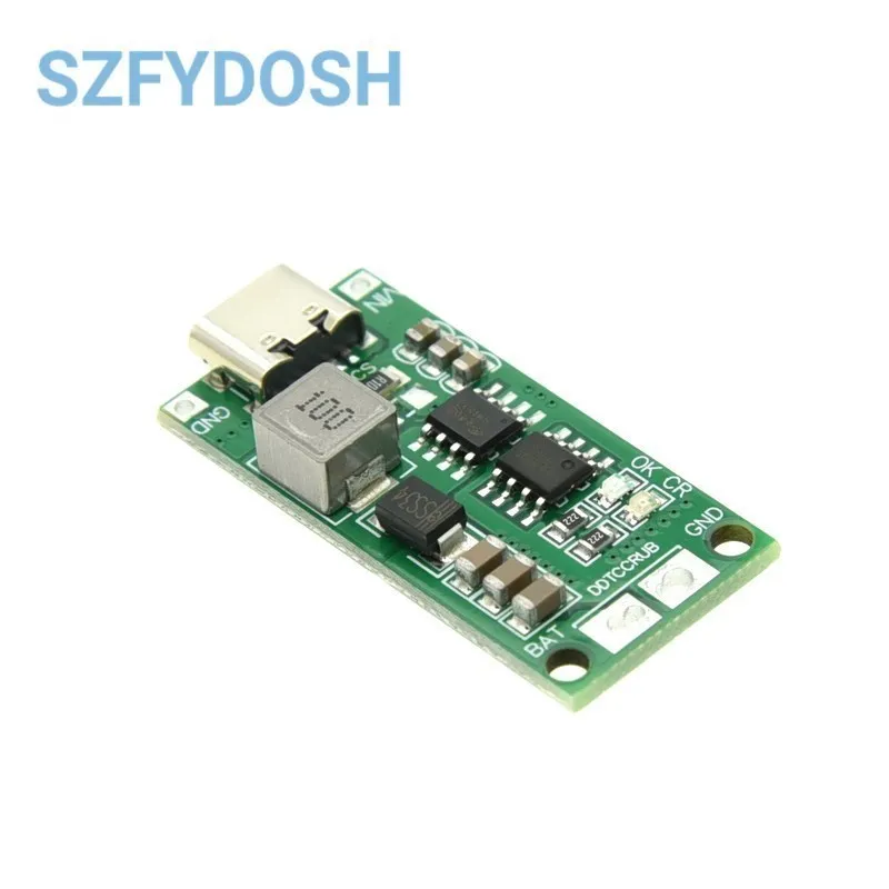 Cargador Li-ion 2S-4S con protección de batería y USB-C DC-5V - imagen 4