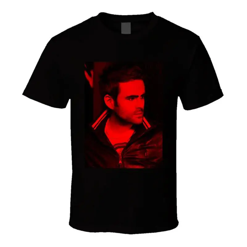 Gareth Emery 9 Dark Fashion Man's T Shirt Black Size Slim To 6Xl