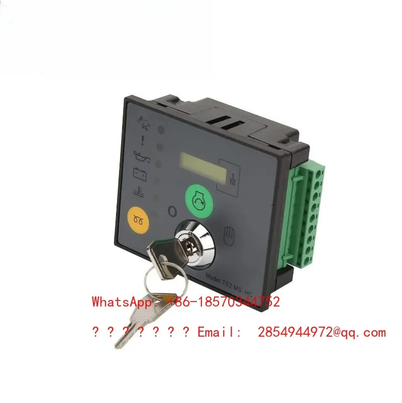DSE701K-AS DSE702MS-HC Deep Sea Controller Generator Start Module, Control Key Panel