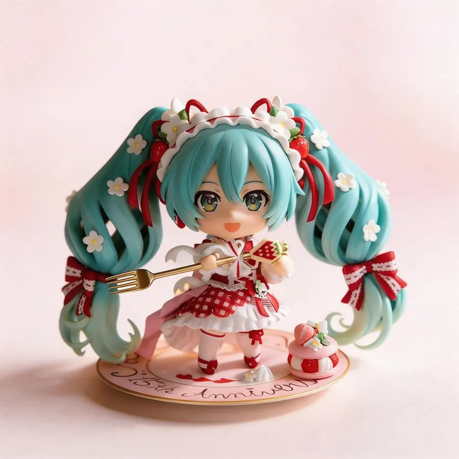 

Hatsune Miku Hatsune Miku 10cm Anime Figure Nendoroid High Quality Detailed Craftsmanship Anime Collection