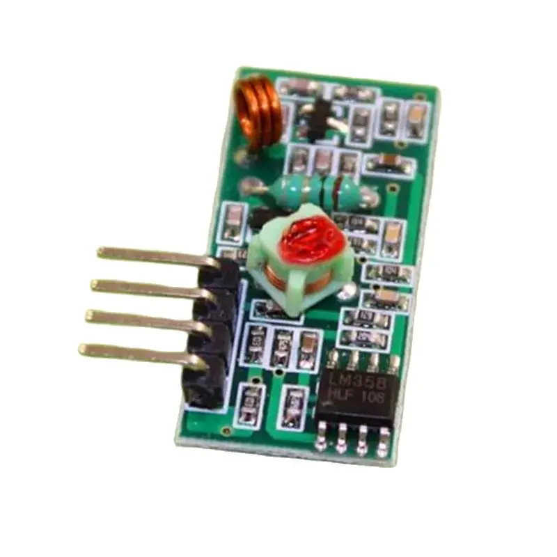 Super-Regenerative Wireless Transmitter Module 315MHZ Frequency 5pcs Set for Remote Control Applications