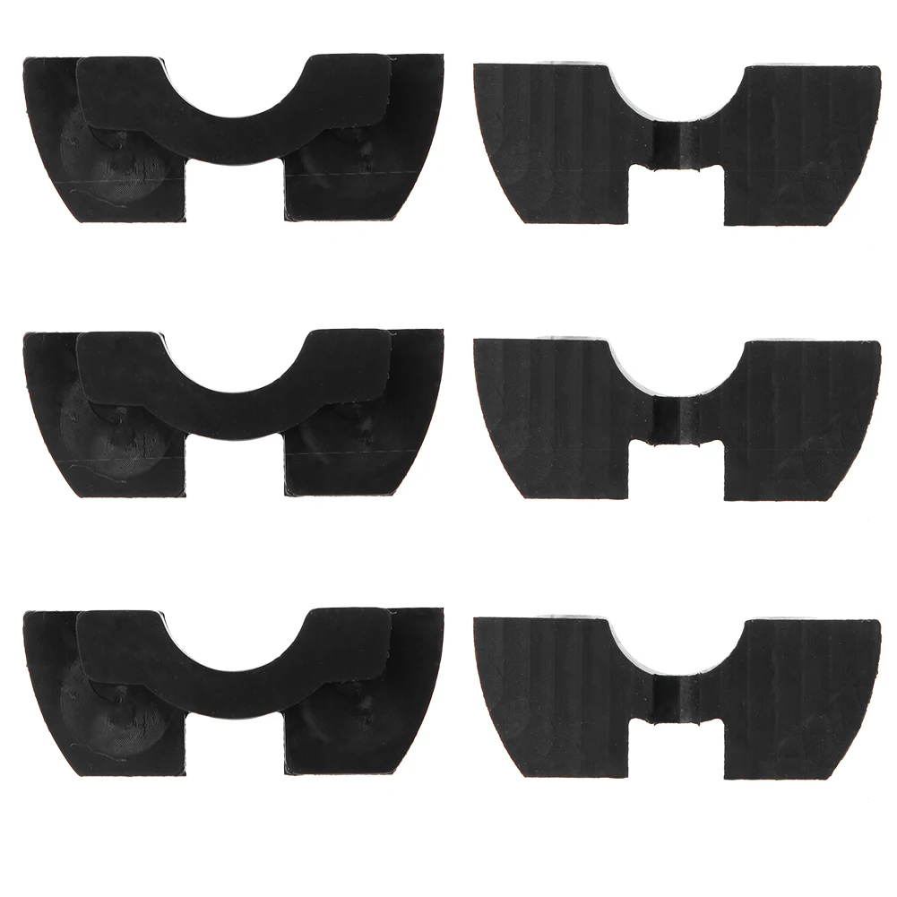 3Pcs Gummi Vibration Dämpfer Stoßdämpfer für Xiaomi M365 Faltbare Elektrische Roller Zubehör Elektrische Roller Zubehör
