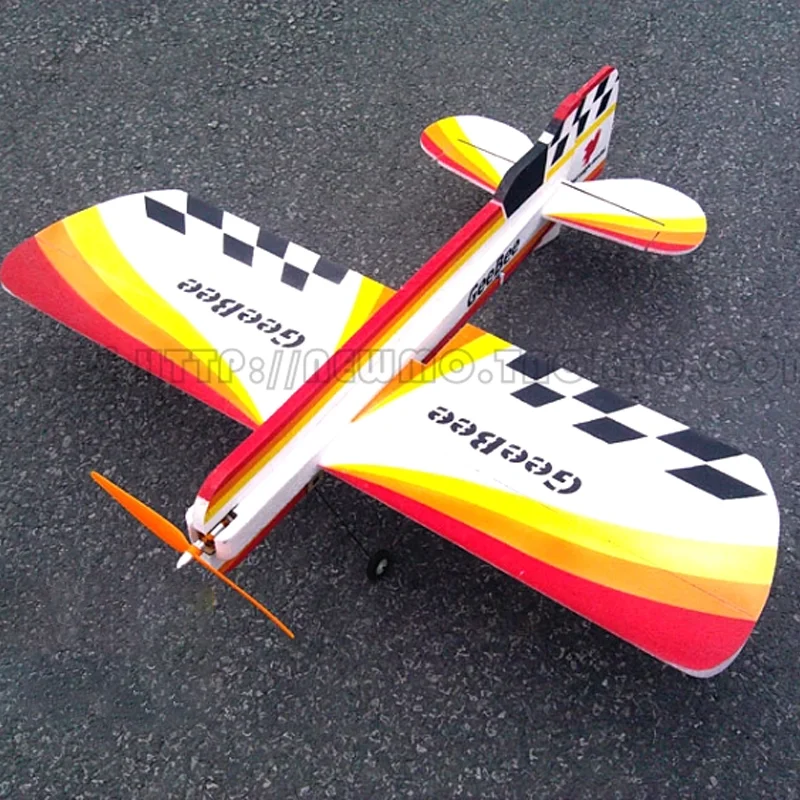 Rc 1000mm Wingspan Gibby 3d Electric Epp Fixed-Wing Anti-Drop Stunt Adult Diy Assembly Remote Control Model Aircraft Toy