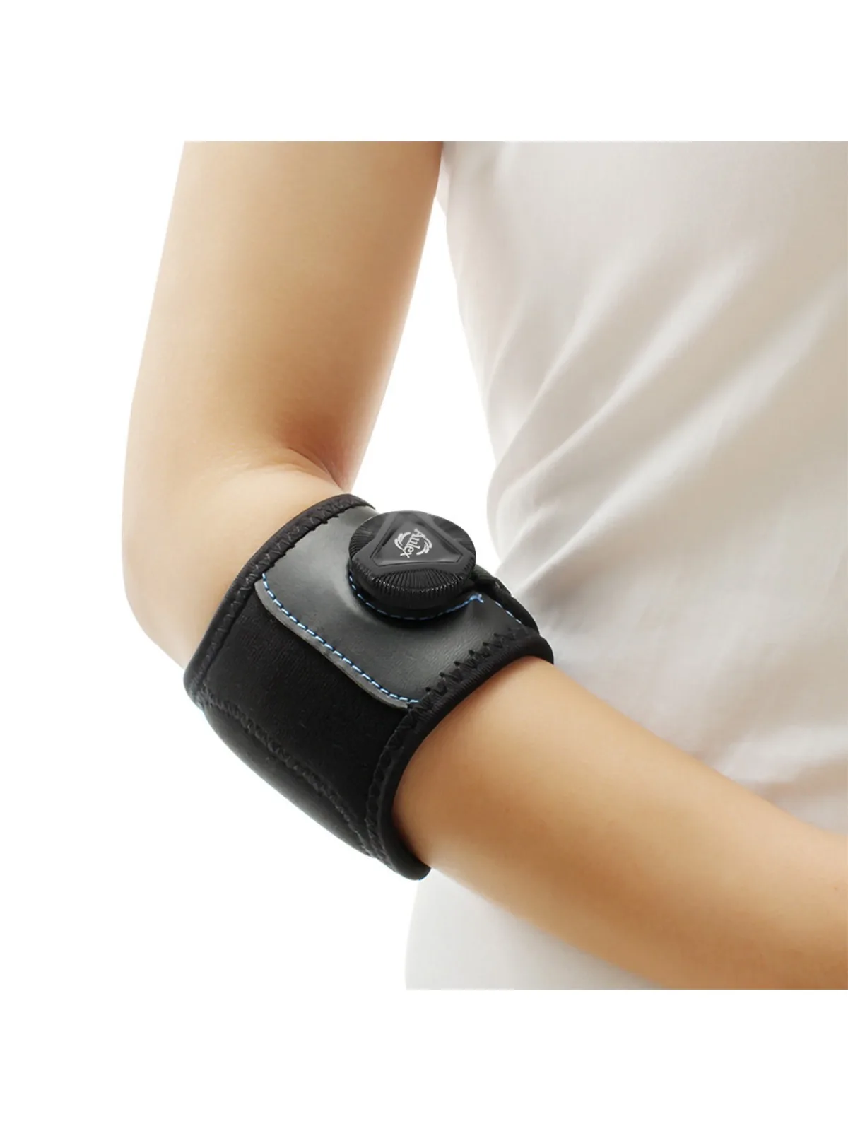 

Sports Elbow Pads for Men and Women, Pressure Adjustable Professional Tennis Fitness Cycling Protective Gear Wholesale