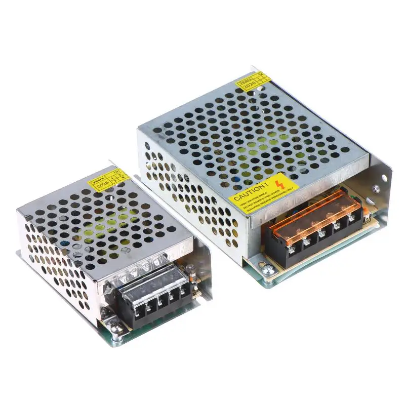 Lighting Transformer AC 110V-240V to DC 5V 25W Power Converter Durable for Home LED Strip CCTV Security System