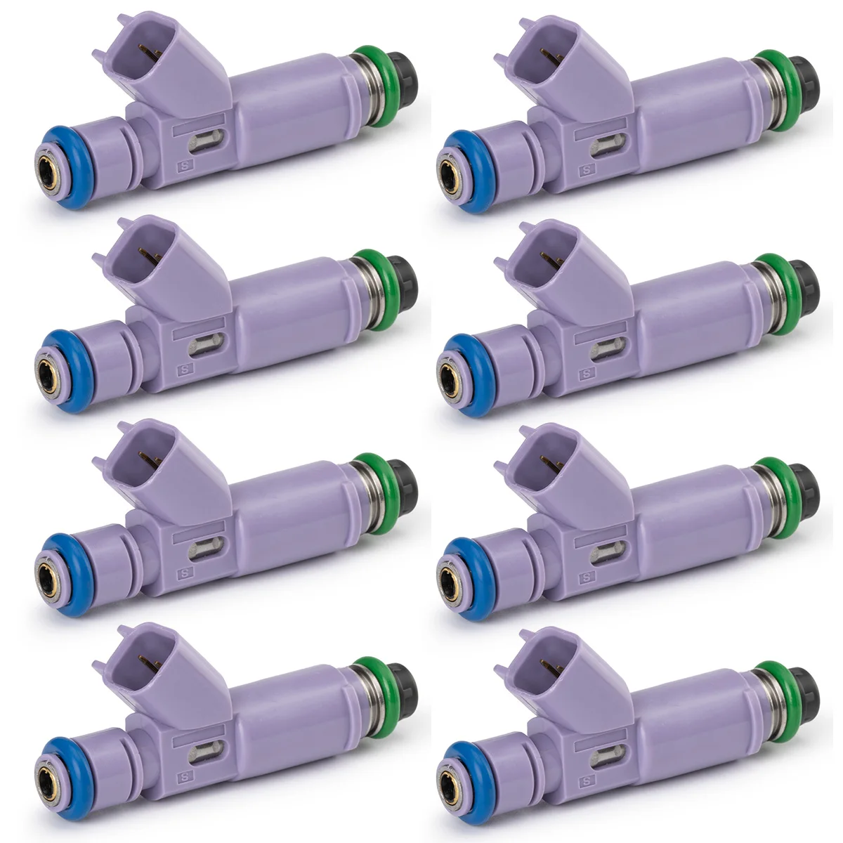 

Car Accessories 8Pcs Fuel Injectors E5TZ9F593B E6TE9F593A2B M-9593-LU24A 9L3E-E7A For Ford Mustang New