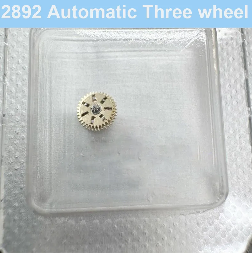 

Подходит для оригинального механического механизма ETA2892, автоматический трехколесный механизм 2892, детали механизма, аксессуары для часового механизма