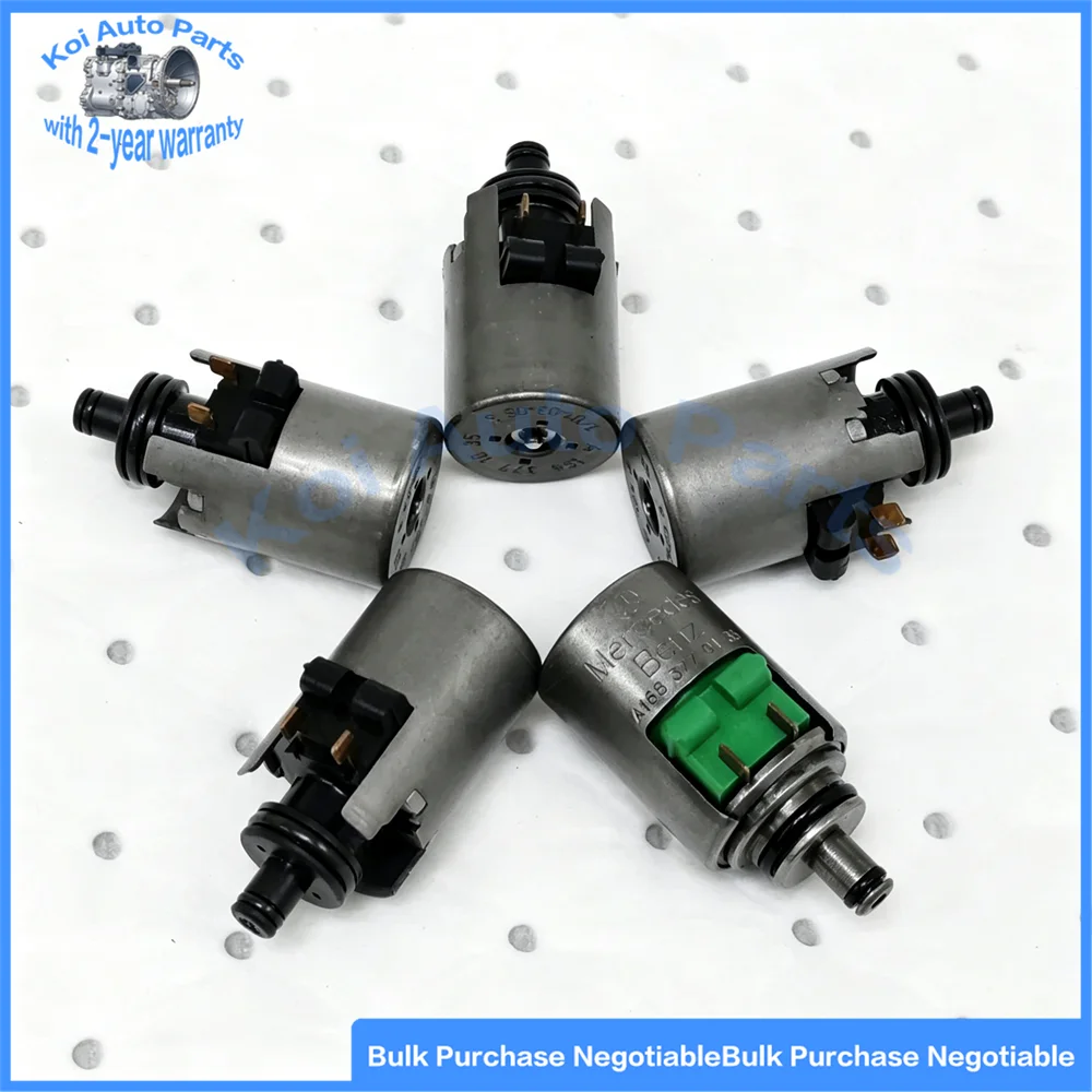 Original 722.7 Getriebemagnetventil A0245455132 für Mercedes-Benz W168 Vaneo W414 1998-2005. Mengenrabatt verhandelbar. – Detail 1
