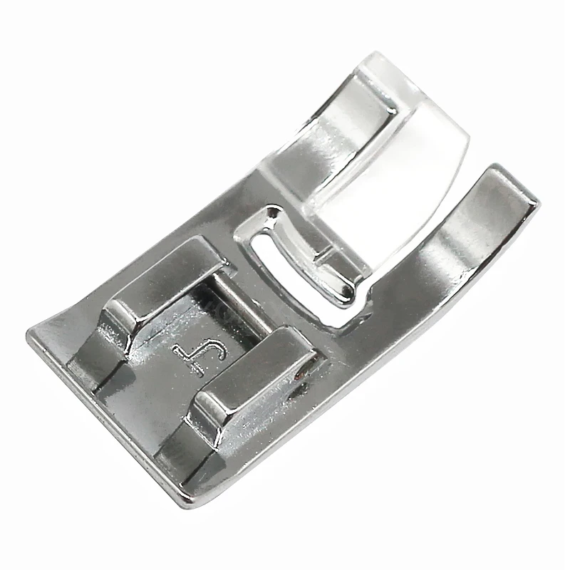 1 PCS Zigzag Presser Foot (J) #137748121 Snap On Foot For Singer Brother Baby Lock Janome Sewing Machines Accessories