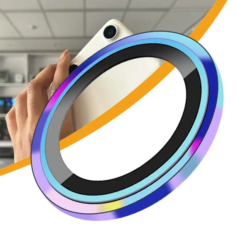 Back Camera Lens Film Anti-Scratch Tempered Pgone Lens Film Tempered Glass Cover Film Mobile Phone Camera Lens Protector Rear