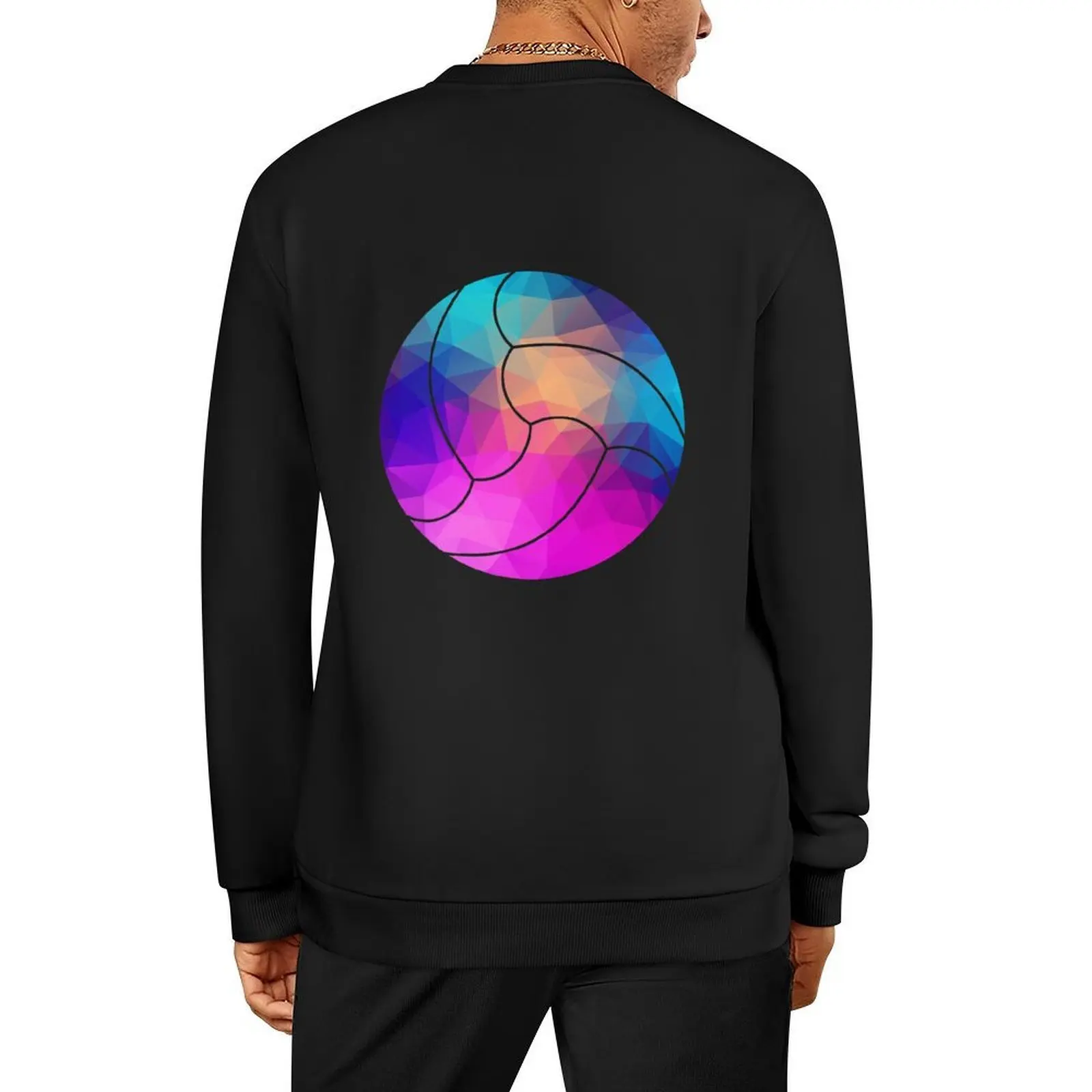 

Volleyball Colorful Art Gifts Pullover tracksuits korean autumn clothes blouse clothes for men new in sweatshirts
