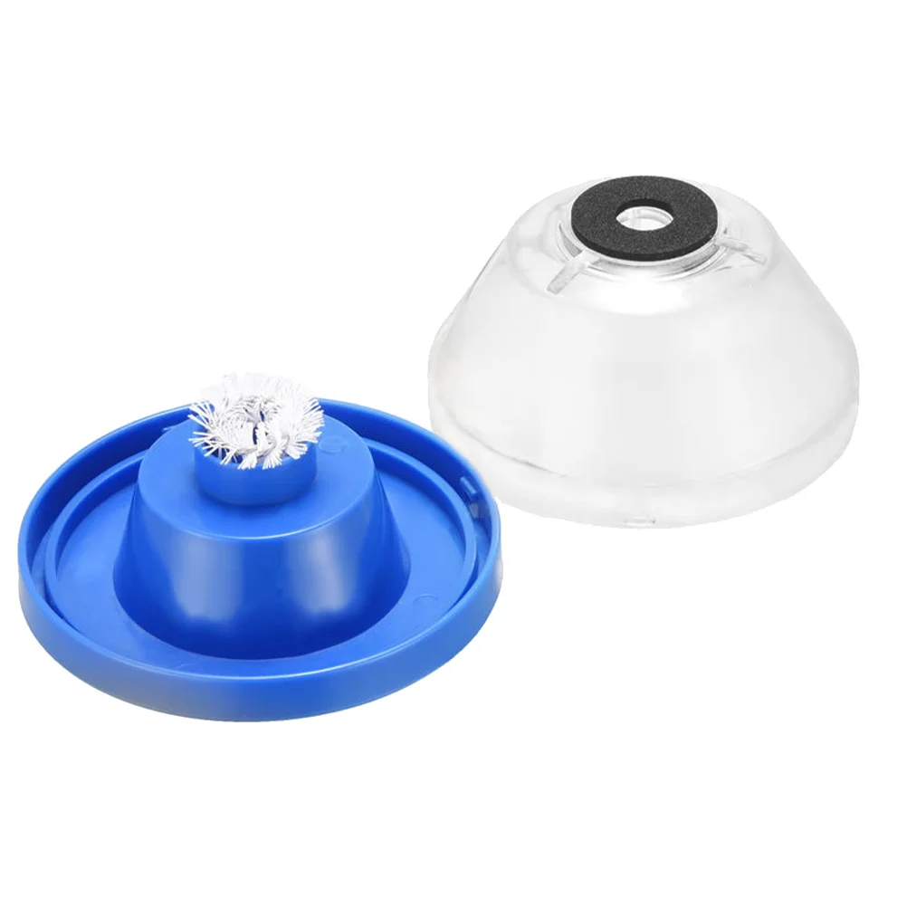 

Dustproof Cover Grey Bowl Collector Attachment Drill Electric Silica Gel Tool Hollow Collector Practical Durability