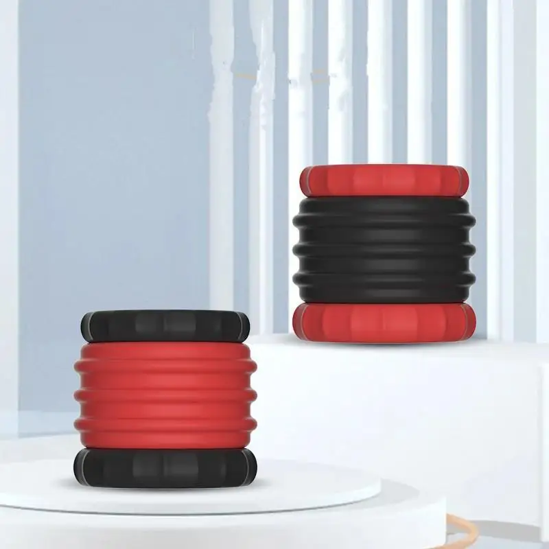 Male Penis Lock Cock Ring Set Erection Delay Time Ejaculation Penis Ring Enlargement Ball Stretcher Sex Toy For 18+ Big Man view 3