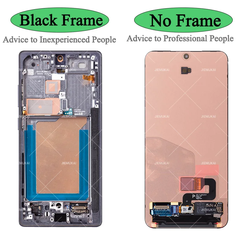 100% Tested AMOLED For Samsung Galaxy S25 Ultra LCD Display Touch Screen Digitizer Panel Assembly For Samsung S25 Ultra Display