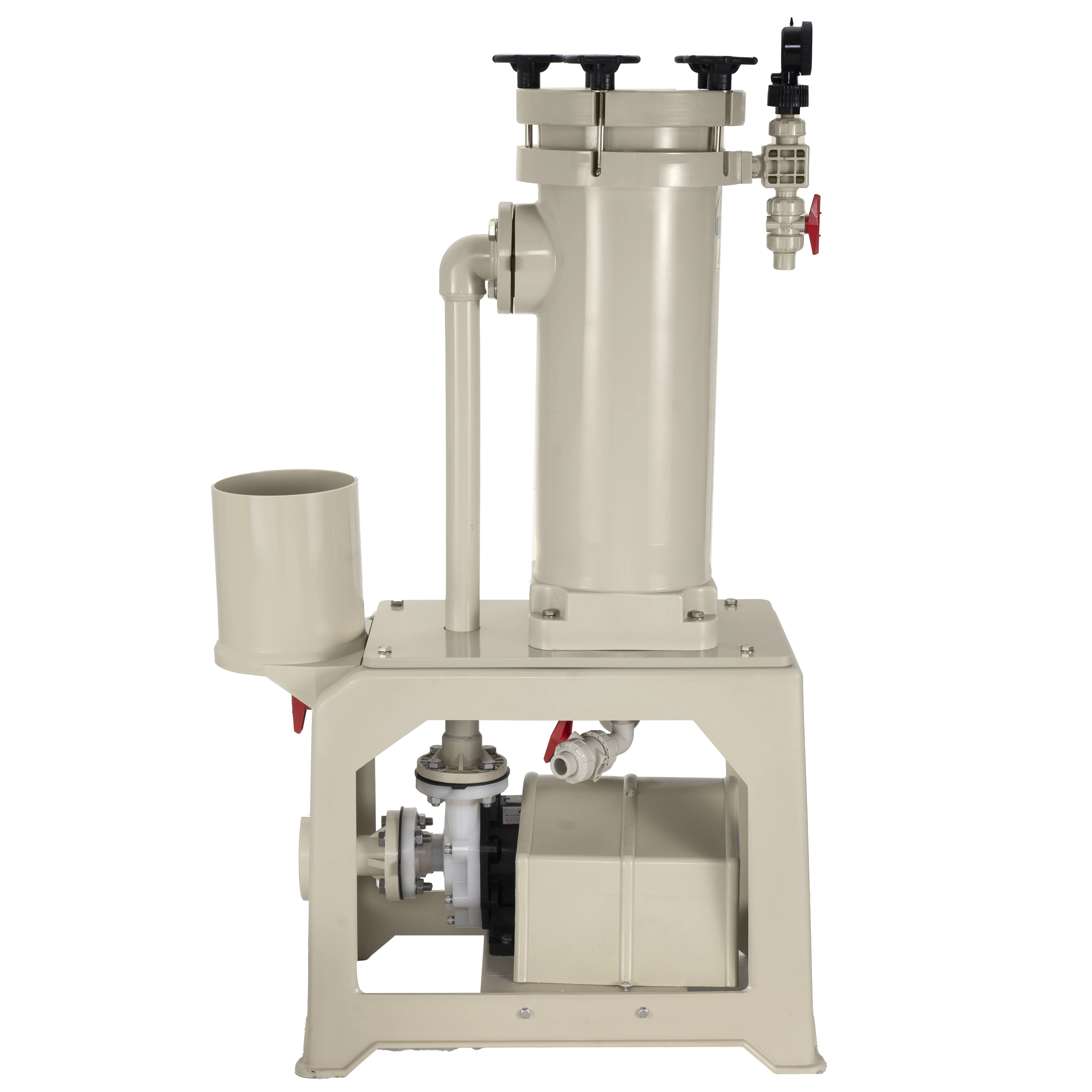 Series High Quality CE-Certified Good Acid Resistance FRPP Chemical Electroplating Filter