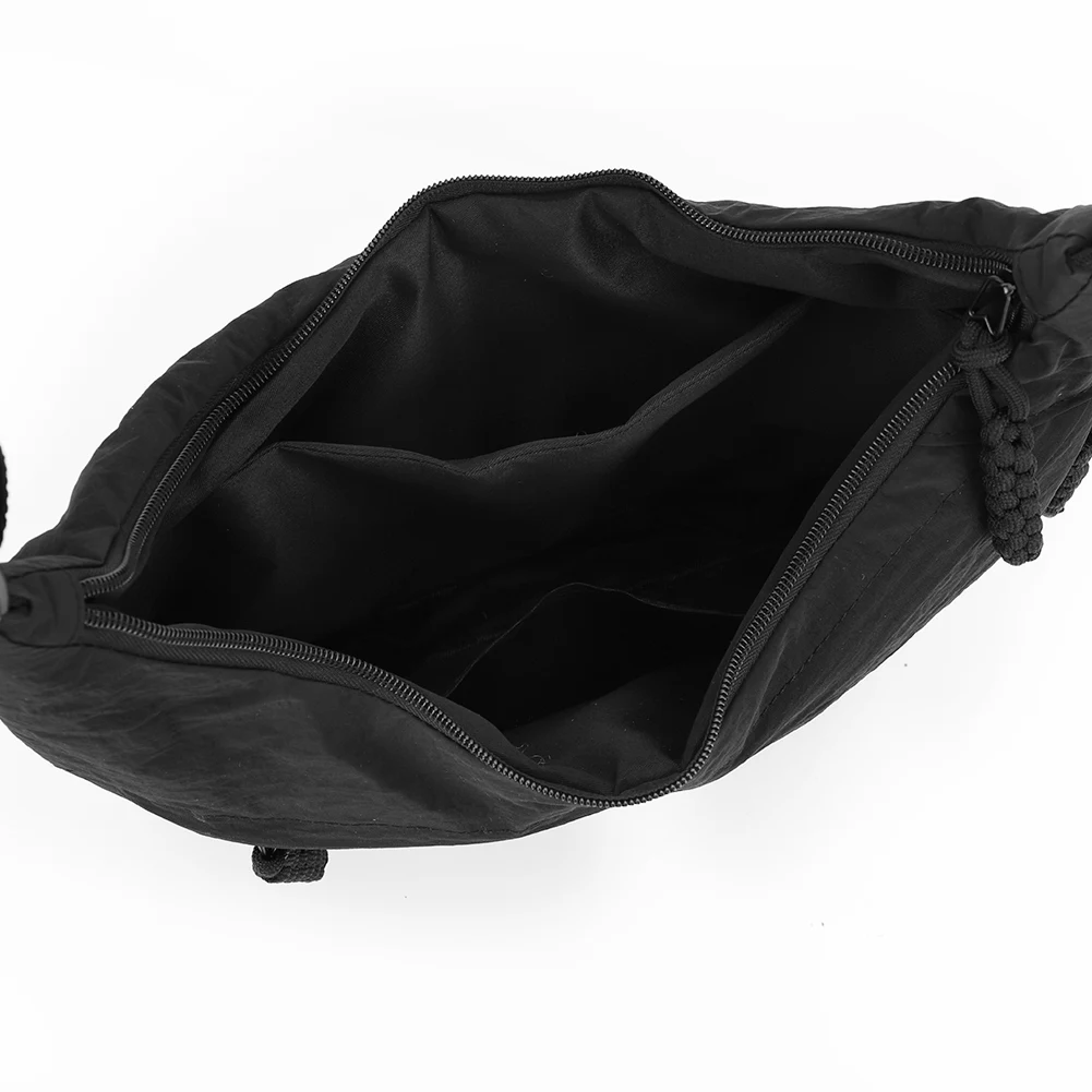 

Nylon Crossbody Bag with Adjustable Strap Trendy Crescent Bag Tote Handbag Hobo Shoulder Bag for Women Gym Shopping Beach Travel