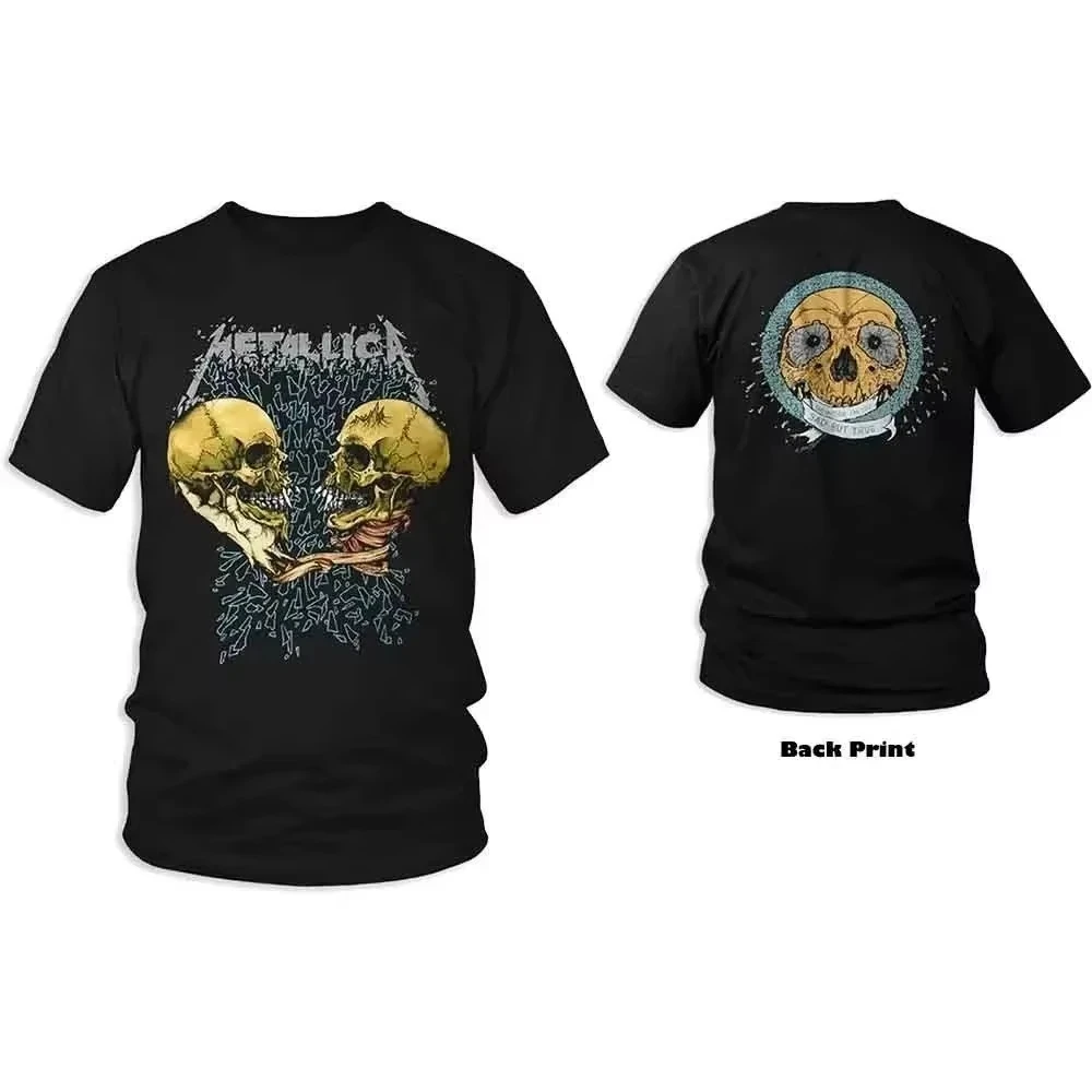 2026 new Tour Pattern T-shirt - Front features the album cover, and the back displays the tour schedule. Made of pure cotton.
