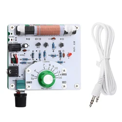 MW AM AM Radio Transmitter 525~1605kHz 6V Radio Transmitter DIY Circuit Board Radio Motherboard