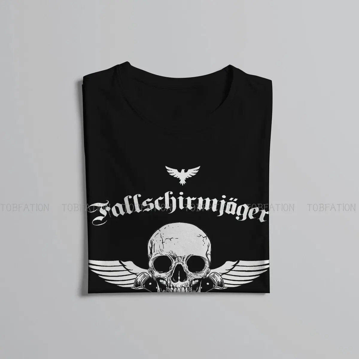 Paratroopers Elite German Army Soldier  Hipster TShirts Sniper Elite Shooting Game Men Style Pure Cotton Tops T Shirt O Neck