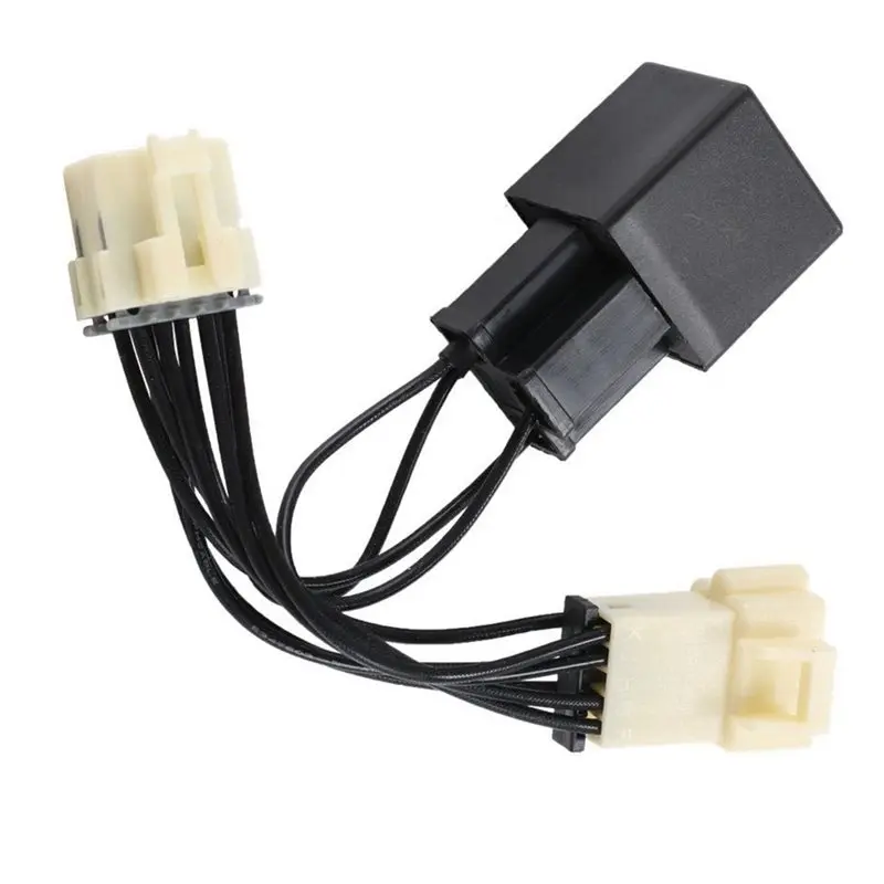New Arrivals-LED Flash Harness For Corvette C5 1997-2004 Male Plug 7 Pins C5HFH Tail Light Harness