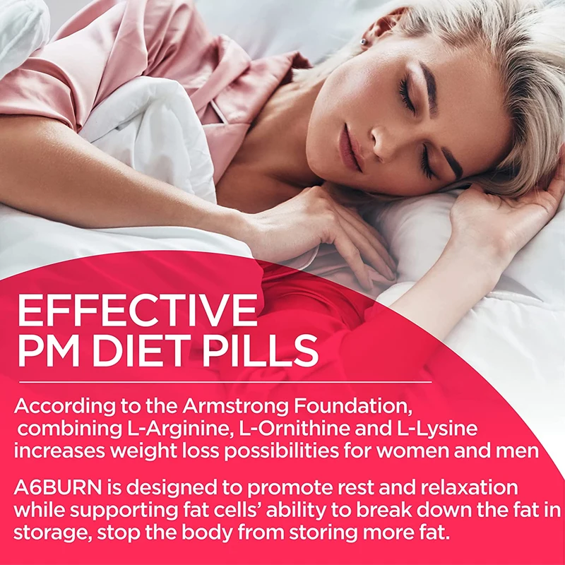 Night Slimming Fat Burning Capsules - for Weight Loss, Suppresses Appetite, and Strongly Promotes Metabolism - view 5