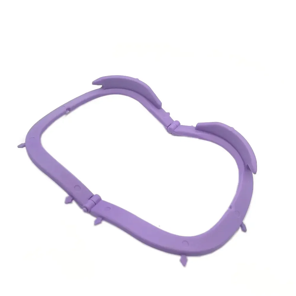 1pc Dental Foldable Frame Plastic Rubber Dam Sheets Holder Oral Barrier Tools Dental Rubber Dam Frame