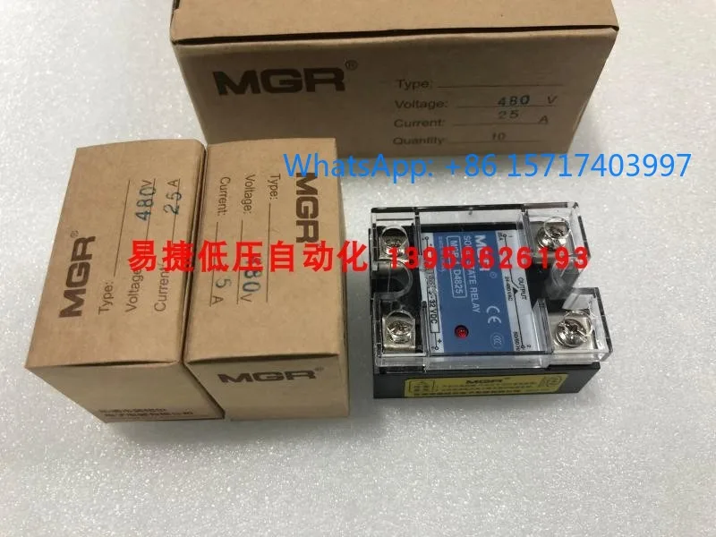 1pcs MGR Solid State Relay MGR-1 D4825 D4840 D4860 D4890 D4810 A4840A4