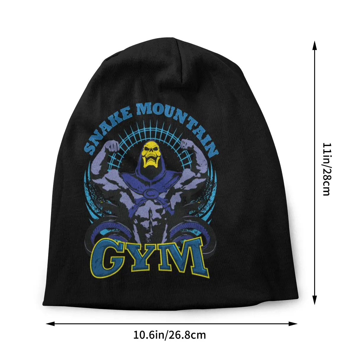 Gym Workout Bodybuilding Fitness He-Man and the Masters of the Universe Cap Ski Skullies Beanies Hats Warm Bonnet Knitted Hat