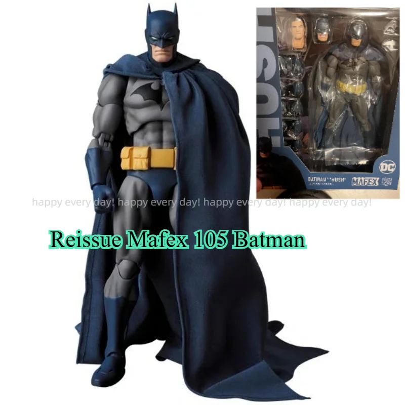 

48hours Original Medicon Toy Reissue Mafex 105 Batman Hush Batman Anime Action Collection Figures Model Toys Gift