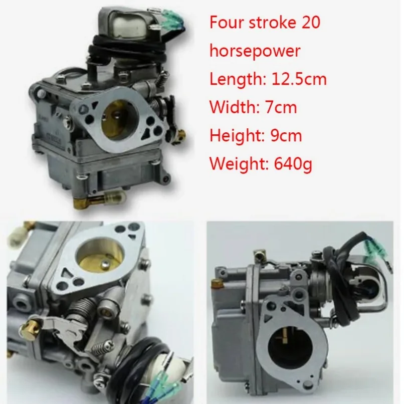 Outboard Machine Original Carburetor Accessories Two-Stroke Four-Stroke Suitable For Speedboats Assault Boats Motor Boats Yachts